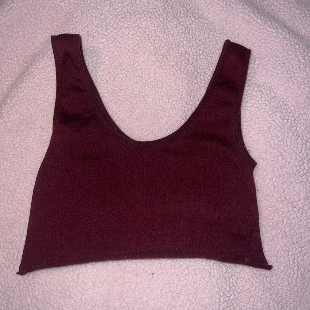 cropped tank